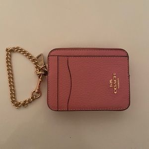 Coach wristlet wallet
